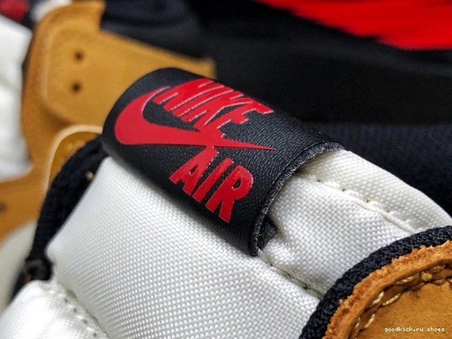 Rep the Retro Rookie of Air 1 Jordan High 555088-700 OG Year 0814